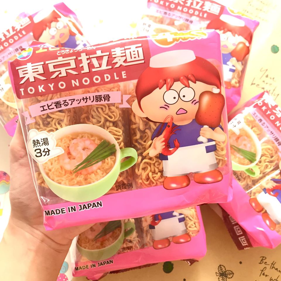 [HCM]MÌ ĂN LIỀN TOKYO NOODLE CHO BÉ TỪ 1 TUỔI (TÔM)