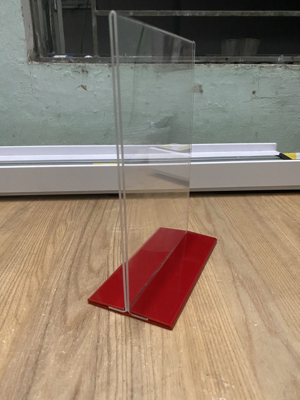 Standee Menu Mica A4, Menu để bàn A5, A6 , Mica Đài Loan
