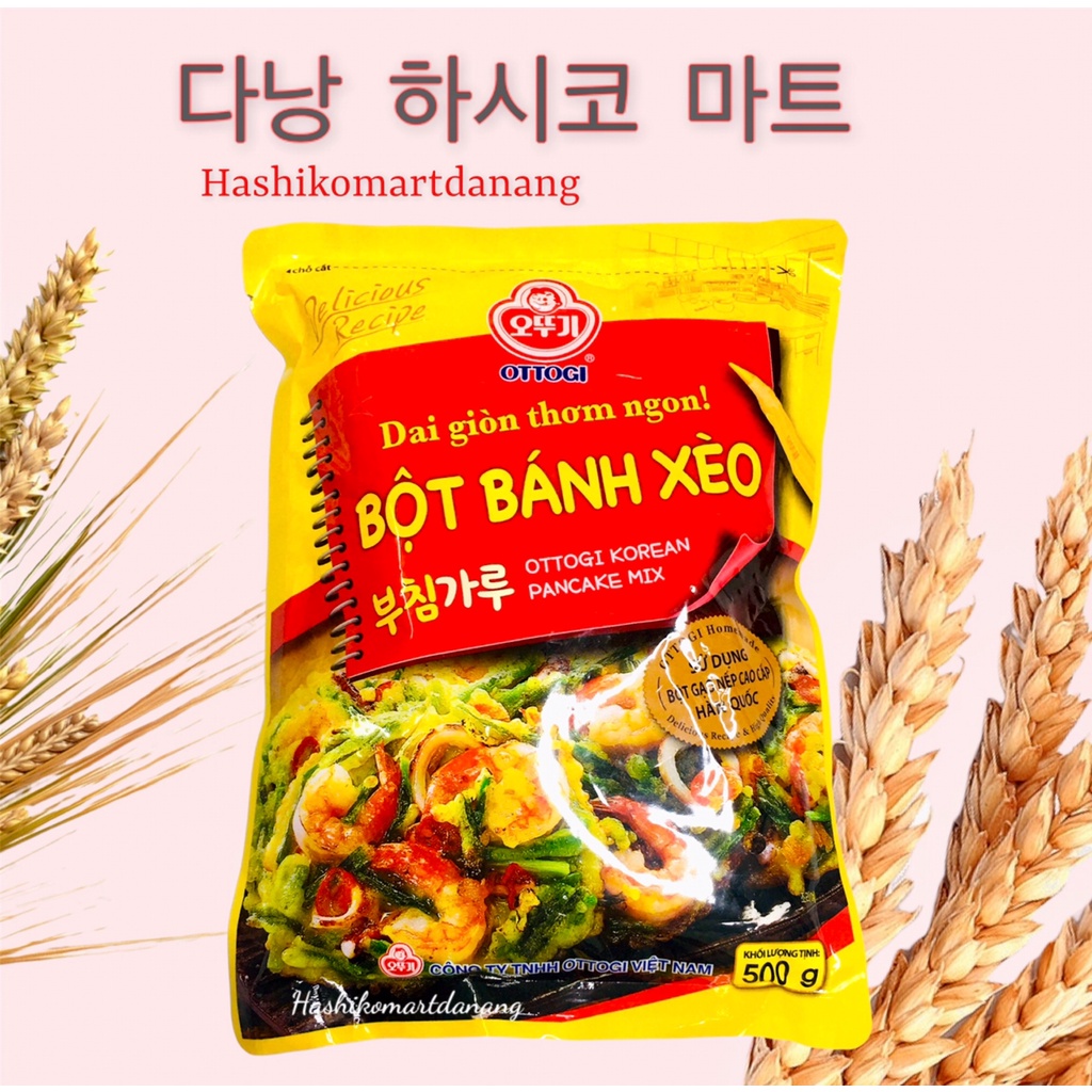 1Kg Bột bánh xèo OTTOGI( dai giòn thơm ngon) - doanvat_hangduong