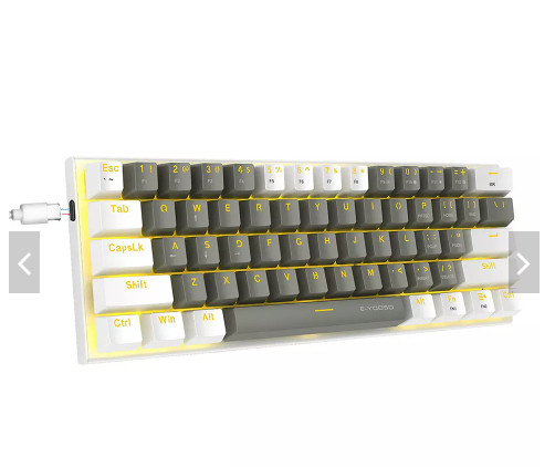 Bàn phím cơ E-yooso Z11 HOTSWAP RGB