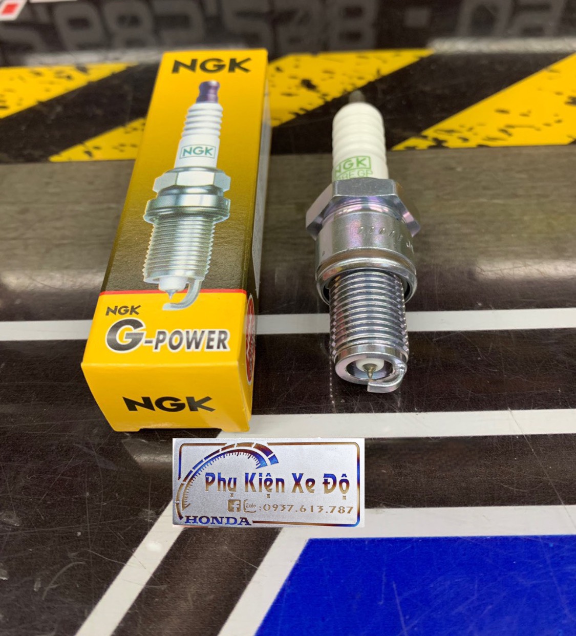 BUGI SPORT BẠCH KIM NGK – RGV120