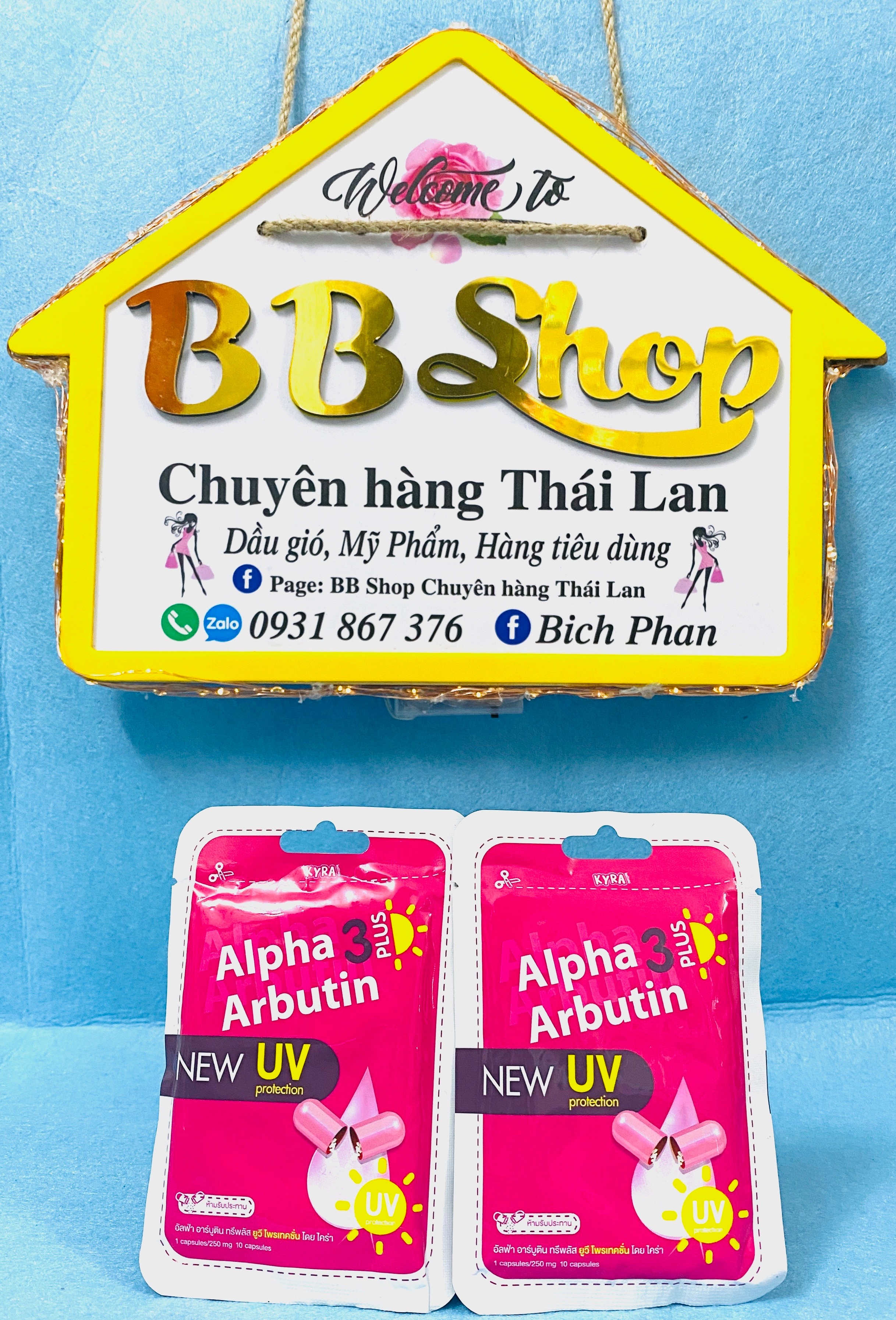 [HCM]V.IÊN K.ÍCH TR.ẮNG ALPHA ABUTIN - MẪU MỚI