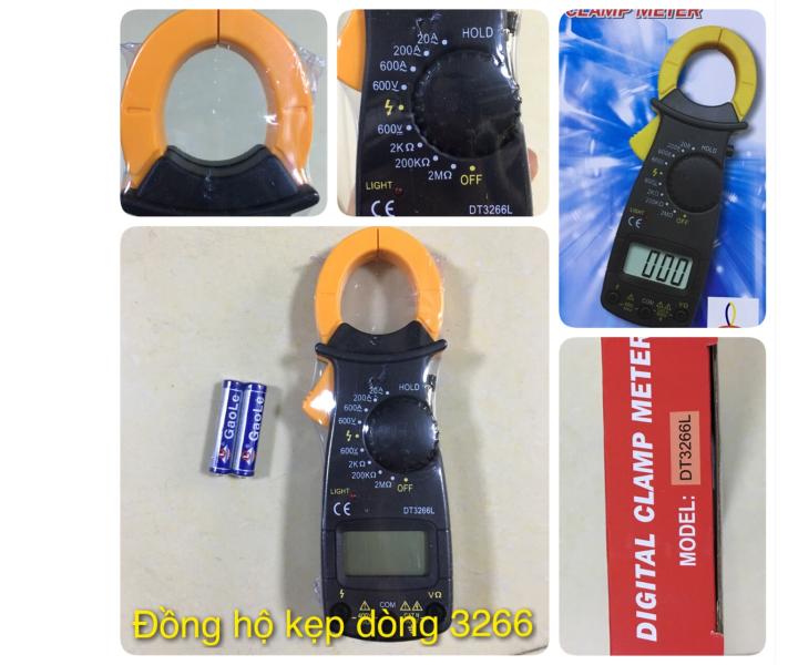 ĐỒng Hồ Kẹp Dòng DT - 3266L