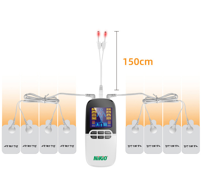 Máy Massage Xung Điện 8 Miếng Dán Nikio NK-102