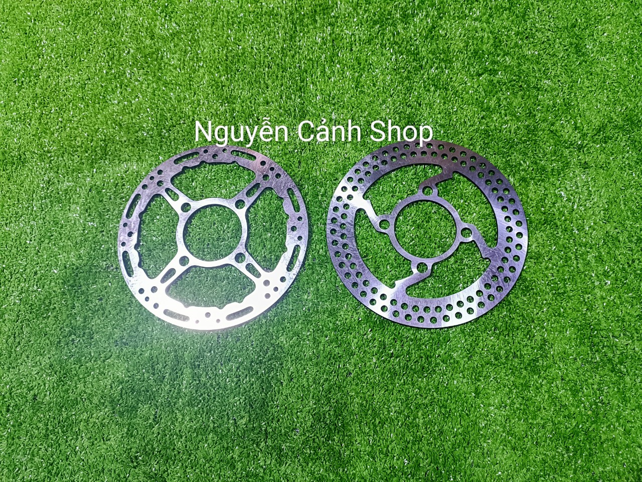 Đĩa thắng vario,vision,Mio,190mm phây thái