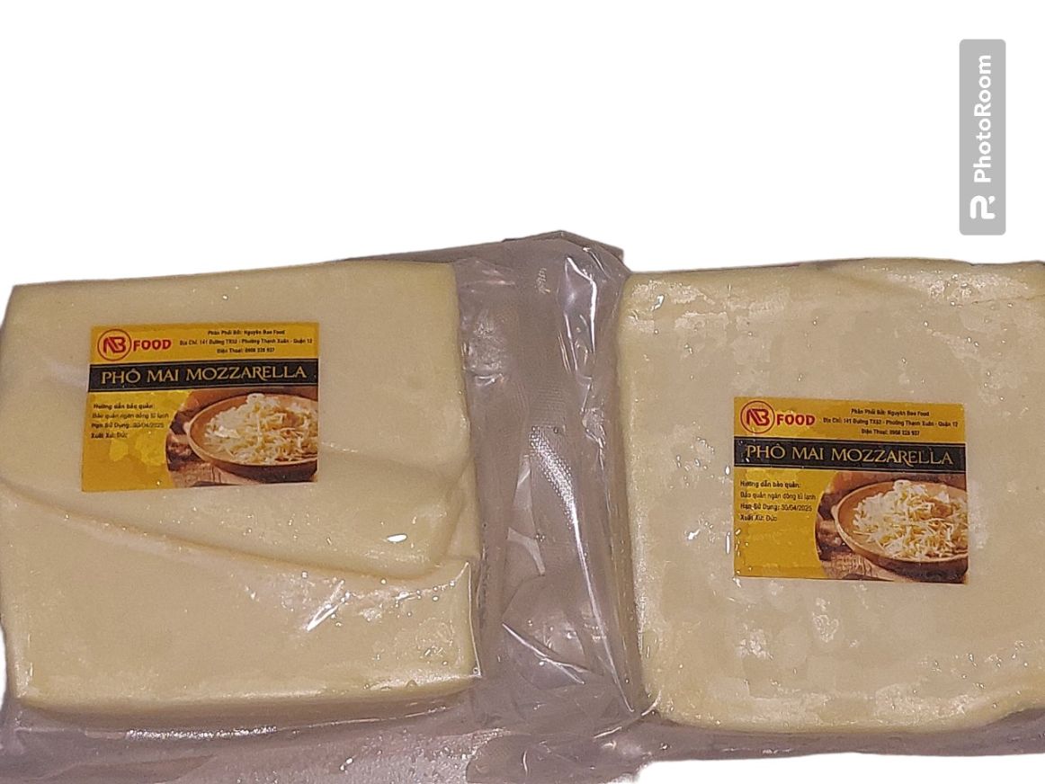 PHÔ MAI MOZZARELLA 500g kéo sợi