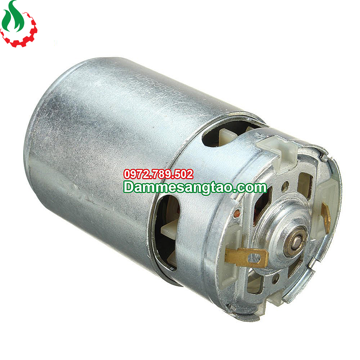 Motor DC RS 550 12V 14V 18V công suất cao