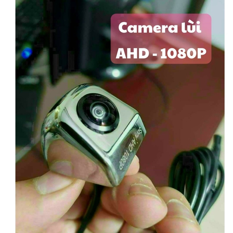 Camera lùi AHD mạ crom, siêu nét siêu bền siêu đẹp cam lùi hồng ngoại thiết kế nhỏ gọn chuyên dụng cho màn DVD android ô tô cam lùi tốt cho ô tô camera lùi android cho xe hơi