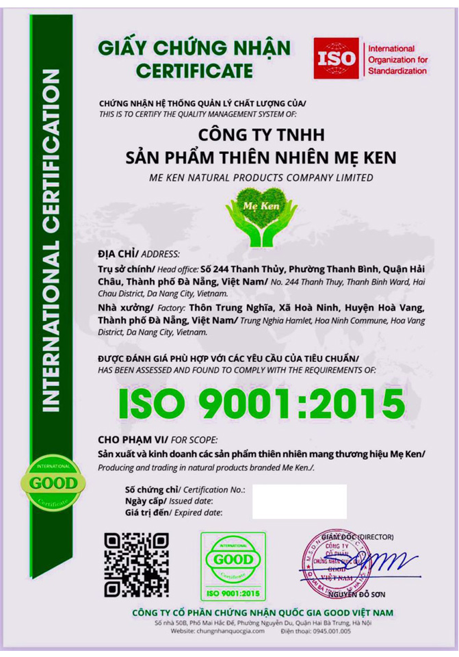 Viên xạ hương mẹ ken ( hủ 300 viên)