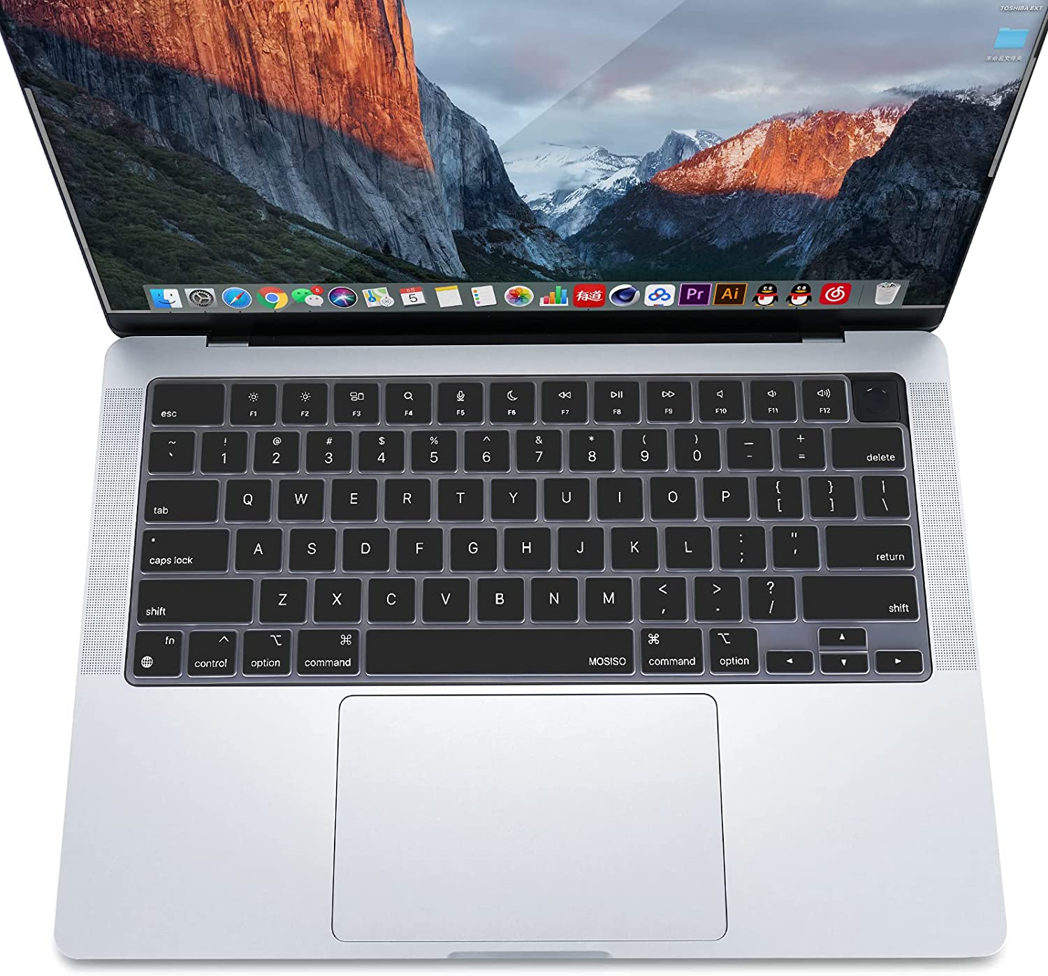 Lót bàn phím macbook air m2 m3 13.6", macbook pro m2 13" năm 2022-2024 model a2681, a2338