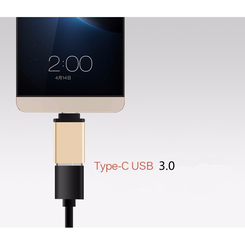 [HCM]Đầu chuyển đổi OTG từ cổng Micro/Type-C ra cổng USB 3.0 - VL