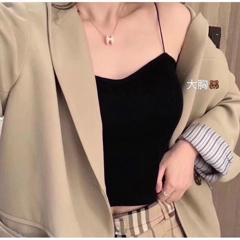 Áo bra dây mảnh
