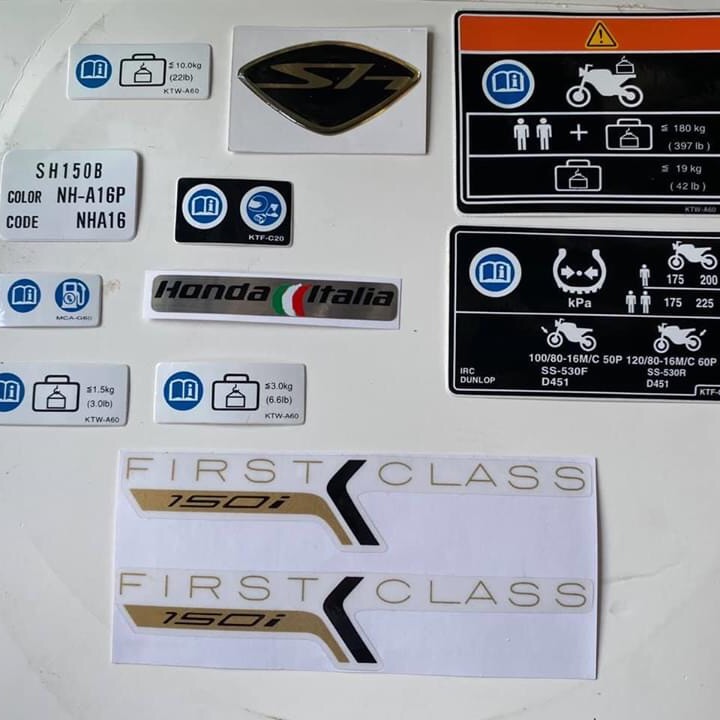 [HCM]Bộ tem first class Sh ý