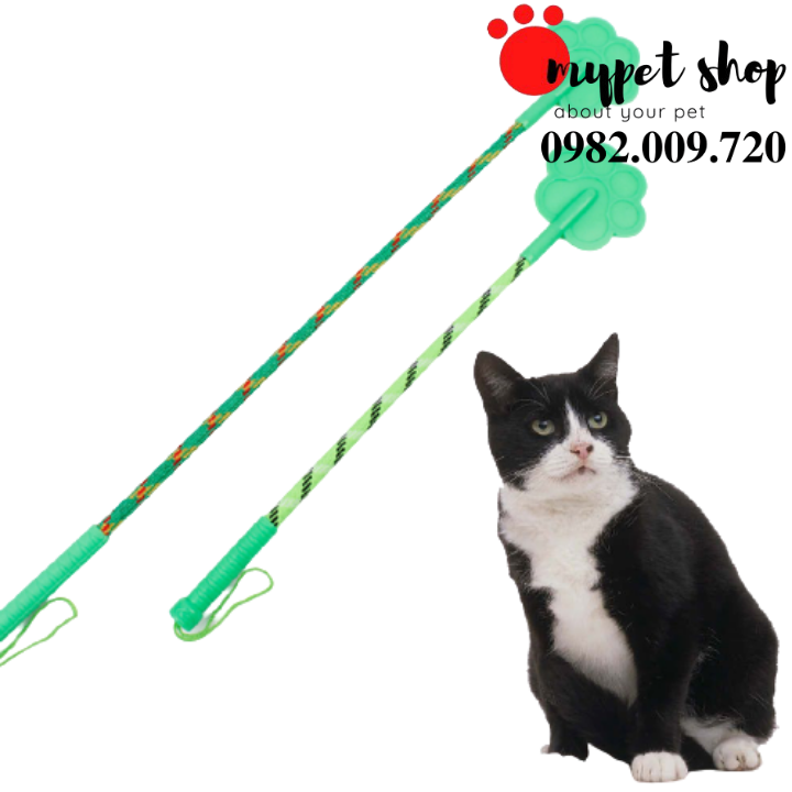 Cây tét đít huấn luyện chó mèo