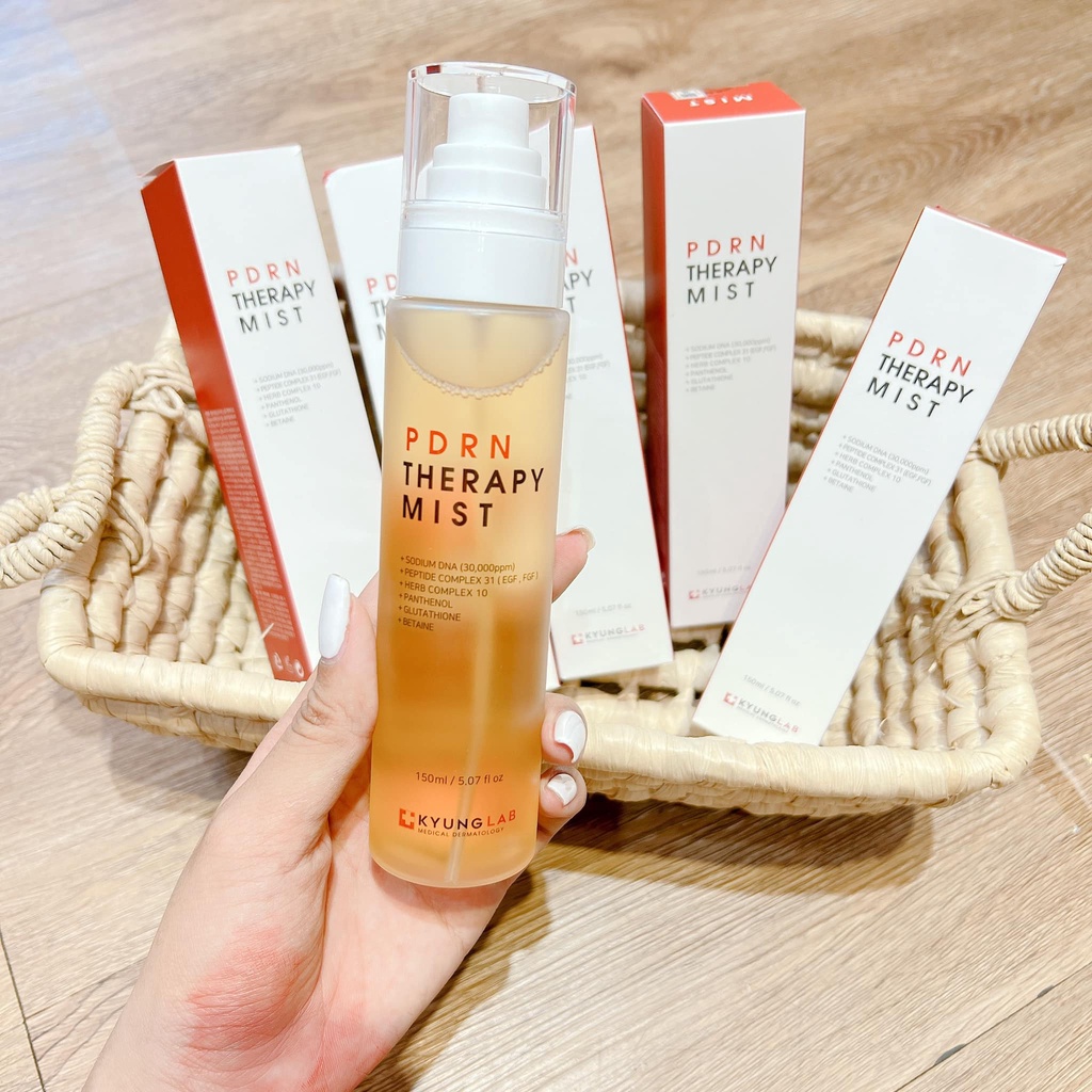 [KyungLab] Xịt Khoáng Dưỡng Ẩm PDRN Therapy Mist - 150ml Mẫu Mới