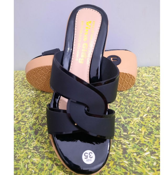DÉP GUỐC ĐẾ XUỒNG SIÊU NHẸ 6CM