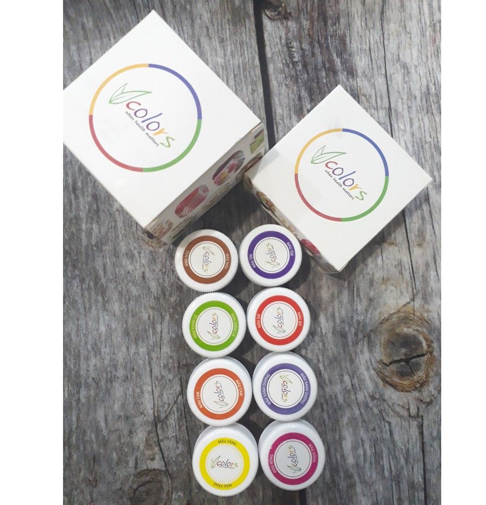 Màu thực phẩm [ CAO CẤP ] Màu thực phẩm Vcolor VN (hồng)