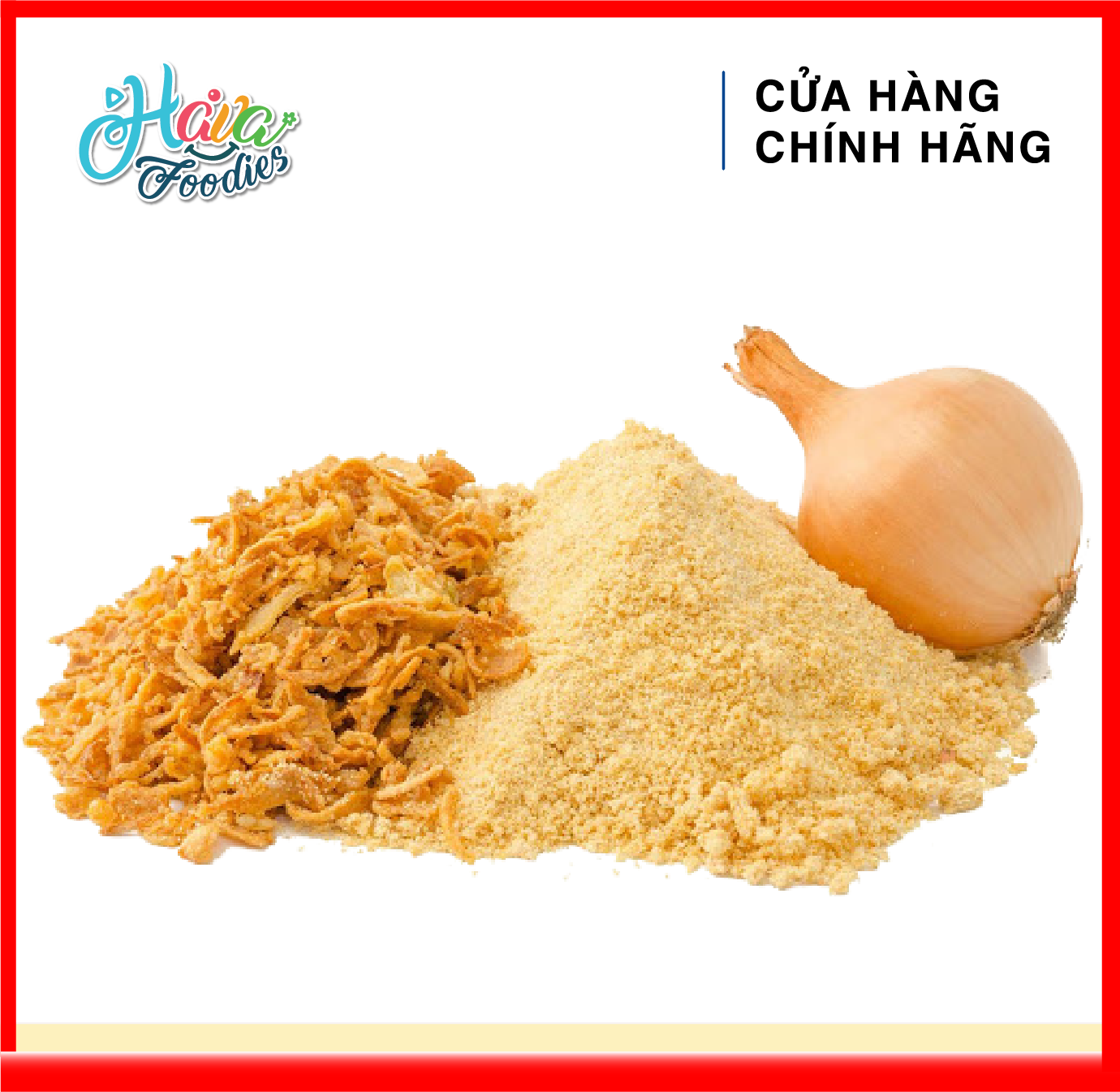 [HÀNG CÔNG TY NHẬP KHẨU] Bột Hành 50g - Onion Powder