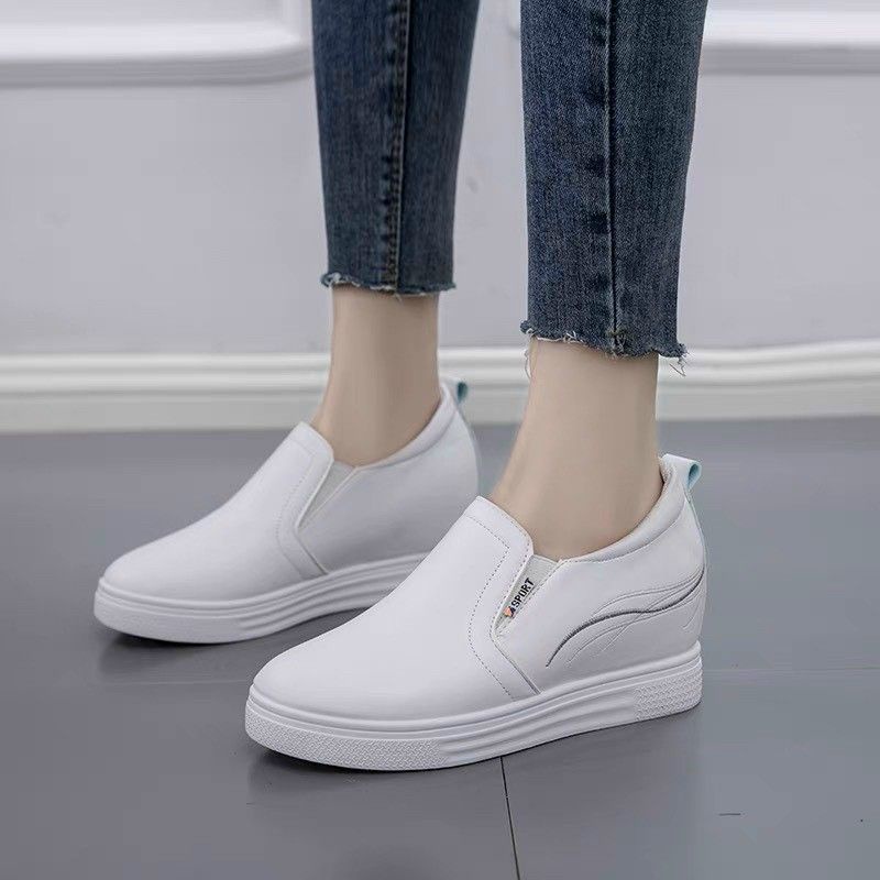 Giày thể thao lười đế độn 7 phân