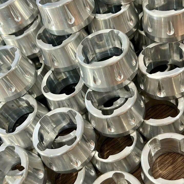 Chén phuộc Nice nhôm cnc nguyên khối (giá 1 cặp)