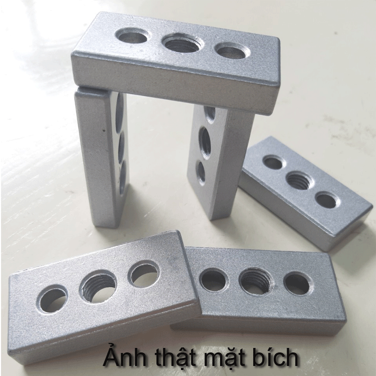 Mặt bích nối góc 3060 M12