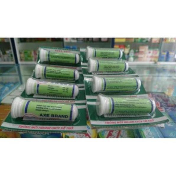Ống Hít Mũi Cây Búa Axe Brand