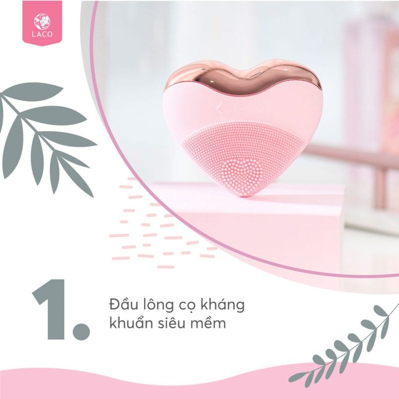 Máy Rửa Mặt Laco Luxury