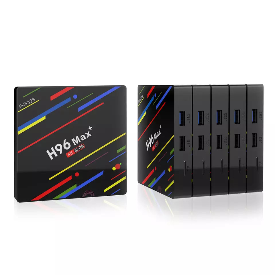 [Freeship Max] Android TV Box H96Max Plus 4GB/64GB RK3328, Android Tivi Box H96Max Plus ATV11 ANDROID MOBILE 9.0 with HDR10 Dolby Audio BT WF Dual Band 2K 4K 6K 8K VP9 H.265 Decoding, Android Tivi Box [ZIL PRO ANDROID BOX SHOP HCM]