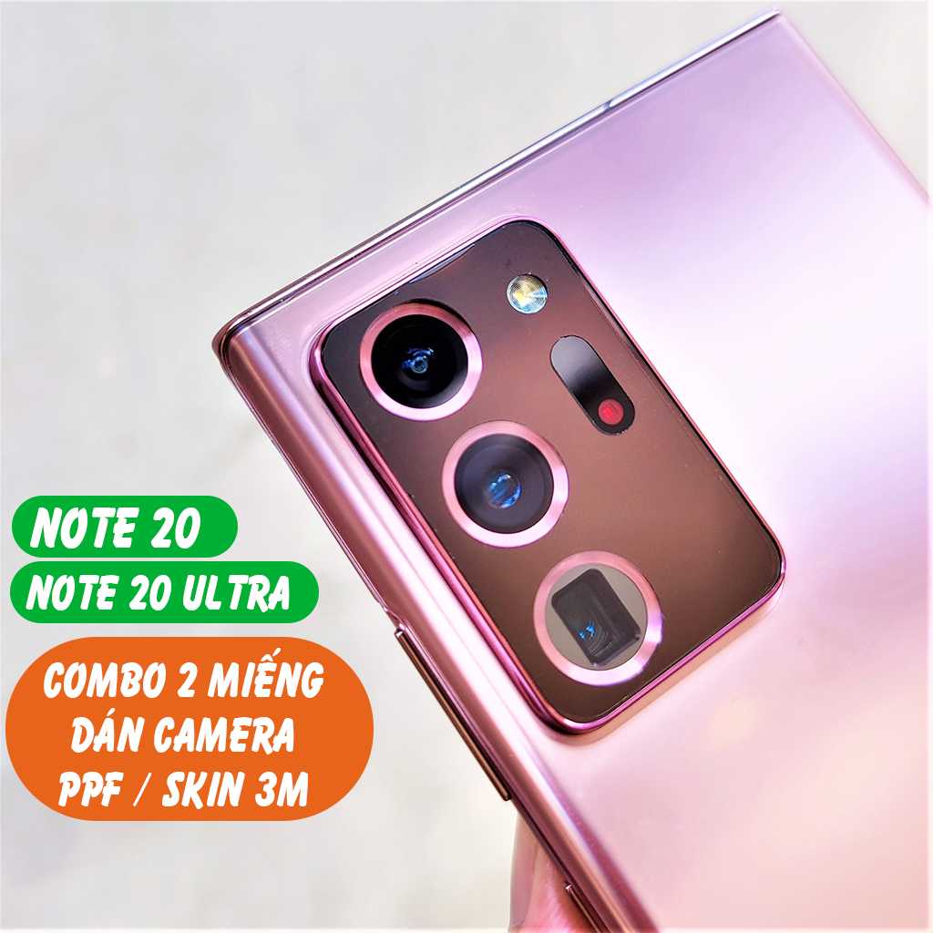 [HCM]Skin 3M Camera dành cho Samsung Galaxy Note 20 Note 20 Ultra