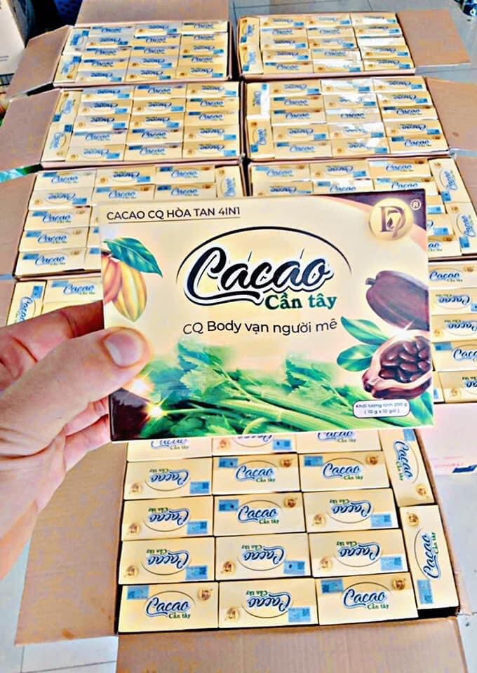 Cà Phê Cq Slim Coffee Giảm cân chính hãng- hộp 10 gói