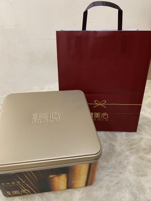 Bánh Cuộn Trứng Eggrolls Mei-Xin Hongkong