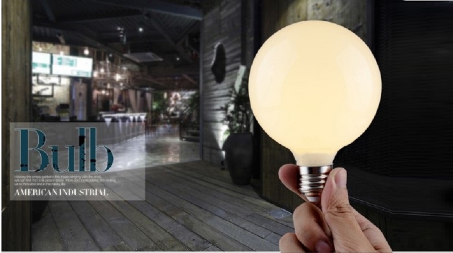 Bóng đèn Led thủy tinh đục G60 5w đui E27