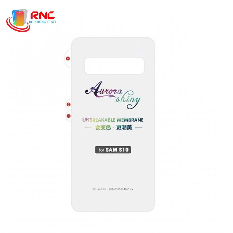 Miếng dán PPF Samsung mặt lưng đủ dòng tự phục hồi vết xước, miếng dán sử dụng cho mặt lưng điện thoại Samsung các dòng, dán mặt lưng của máy