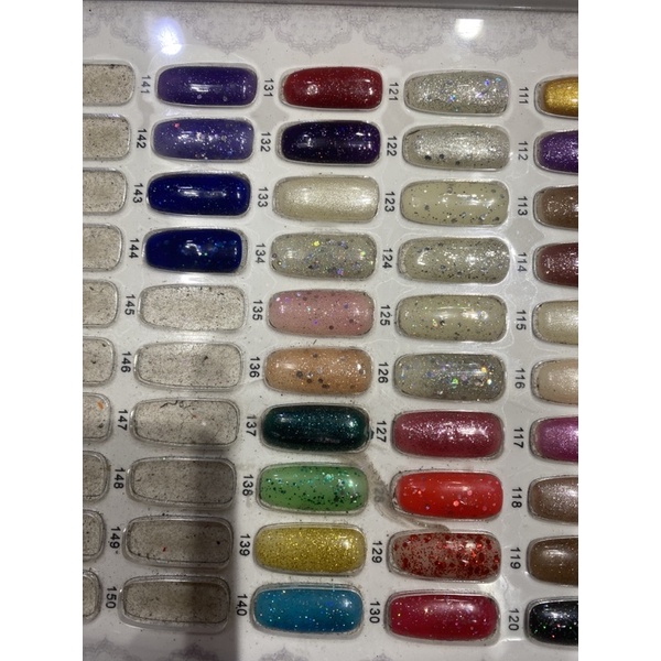 Sơn móng tay g.el UV mini giá rẻ 8.3ml(inbox chọn màu)