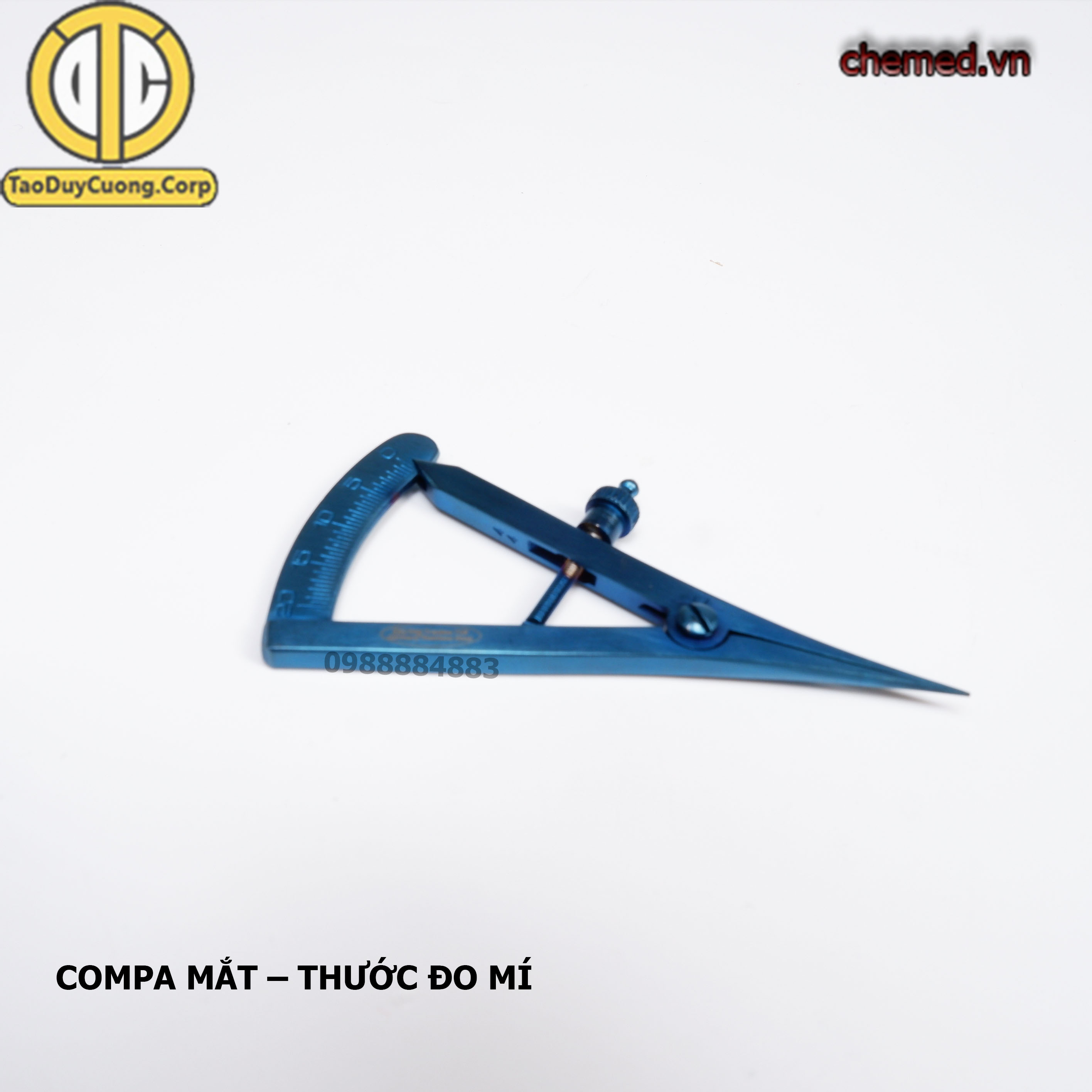 Compa mắt - Thước đo mí mắt