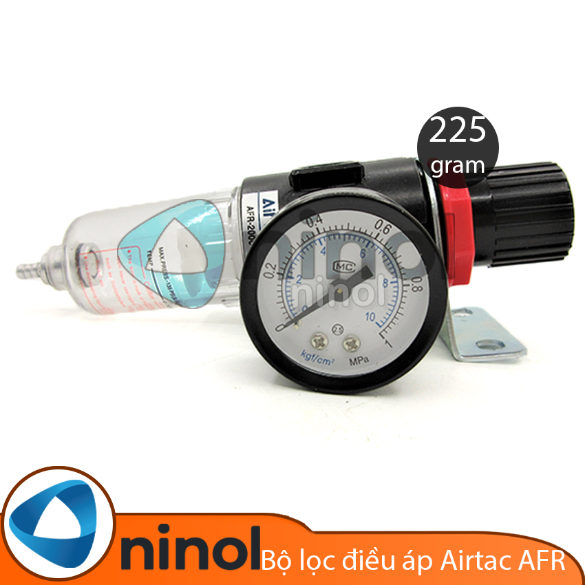 Bộ lọc điều áp khí nén Airtac AFR BFR
