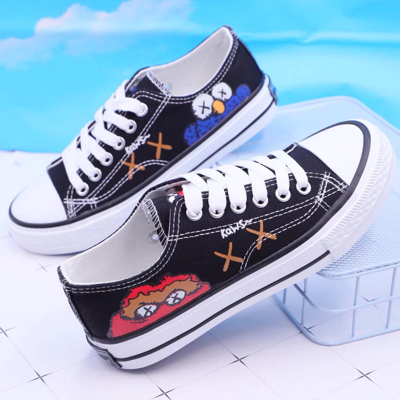 GIÀY SNEAKER  NỮ CỔ THẤP HÌNH THÚ