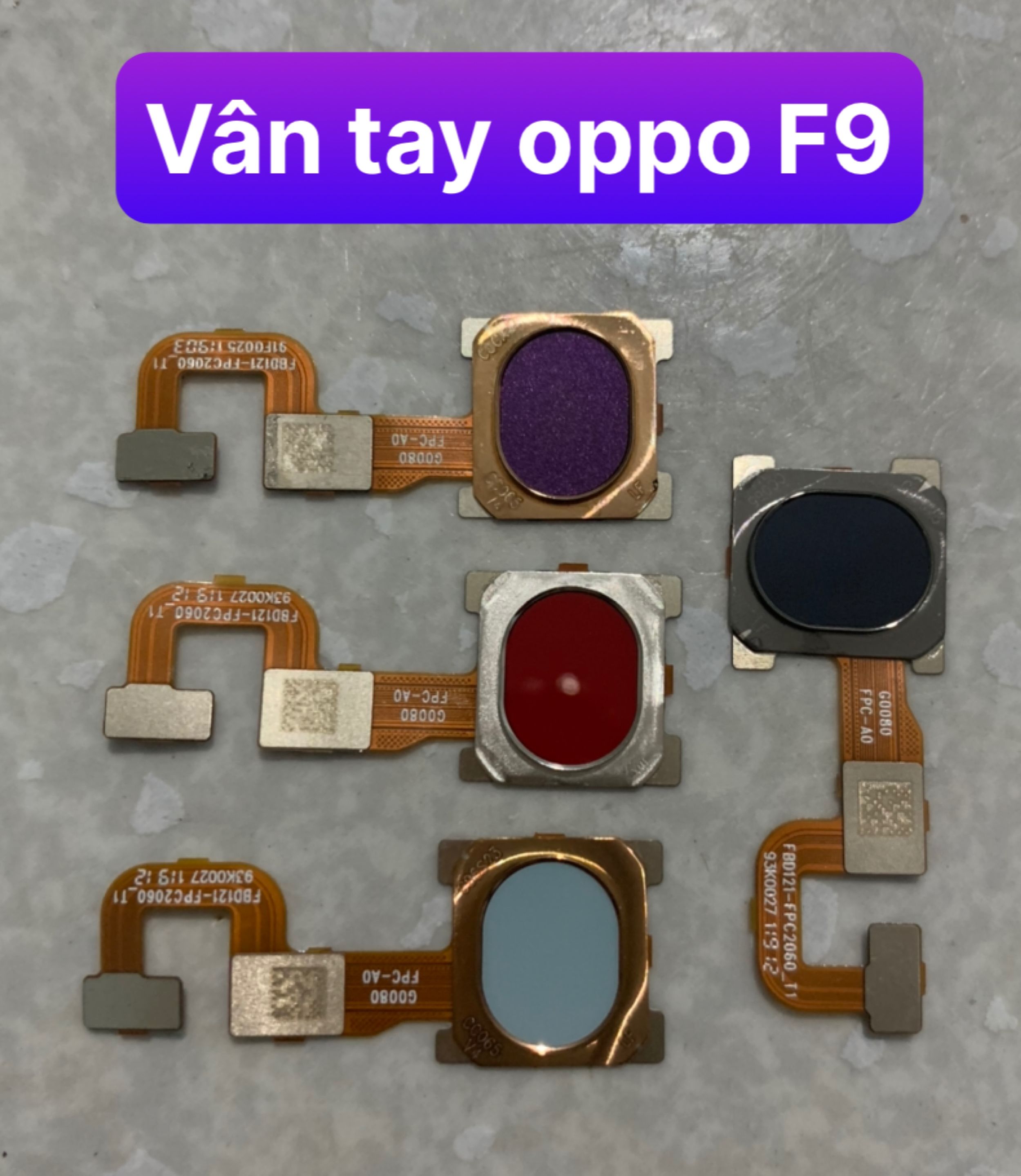 vân tay oppo F9 (zin)
