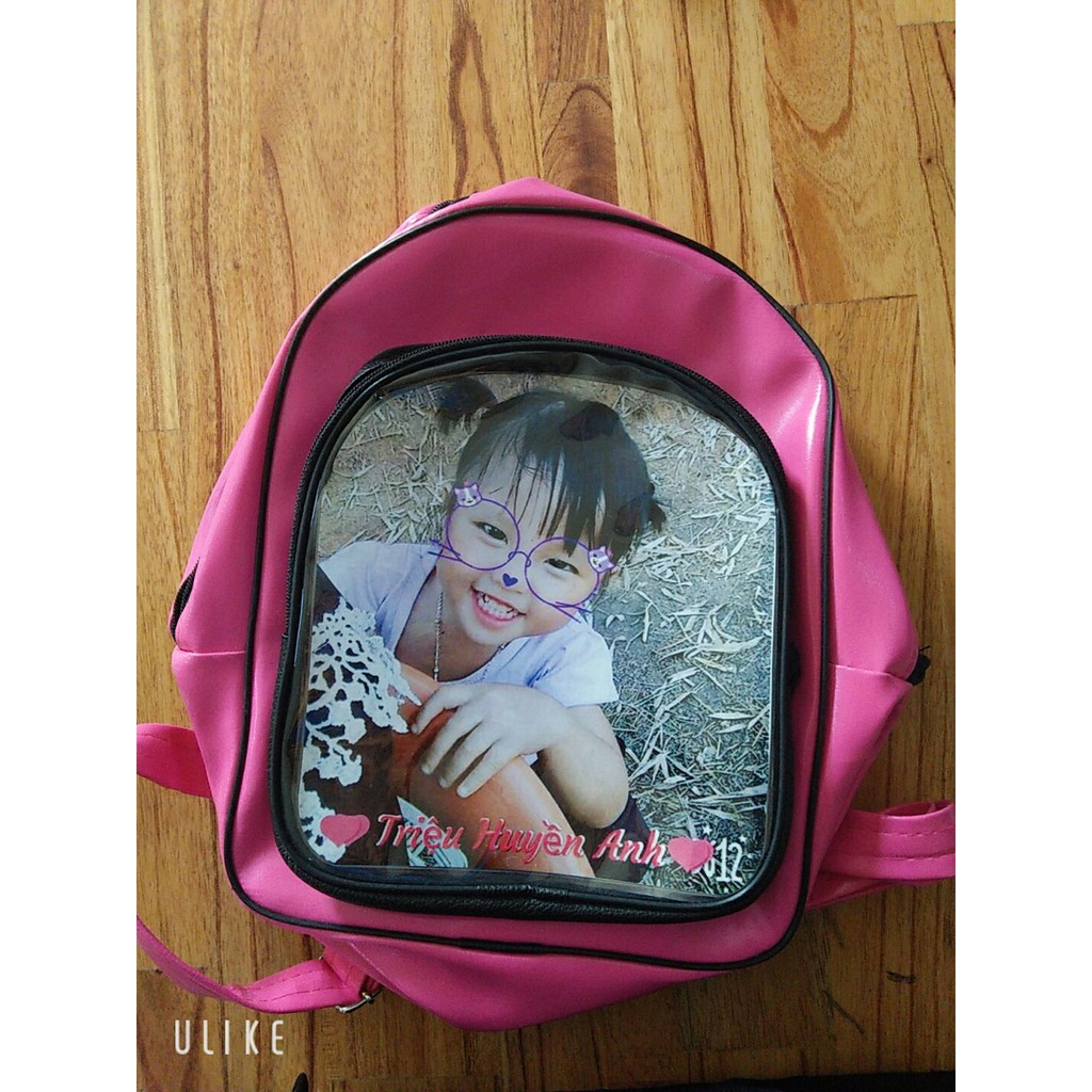 Balo in hình theo yêu cầu cho bé - balo mầm non - sale khủng, chất lượng sản phẩm đảm bảo và cam kết hàng đúng như mô tả