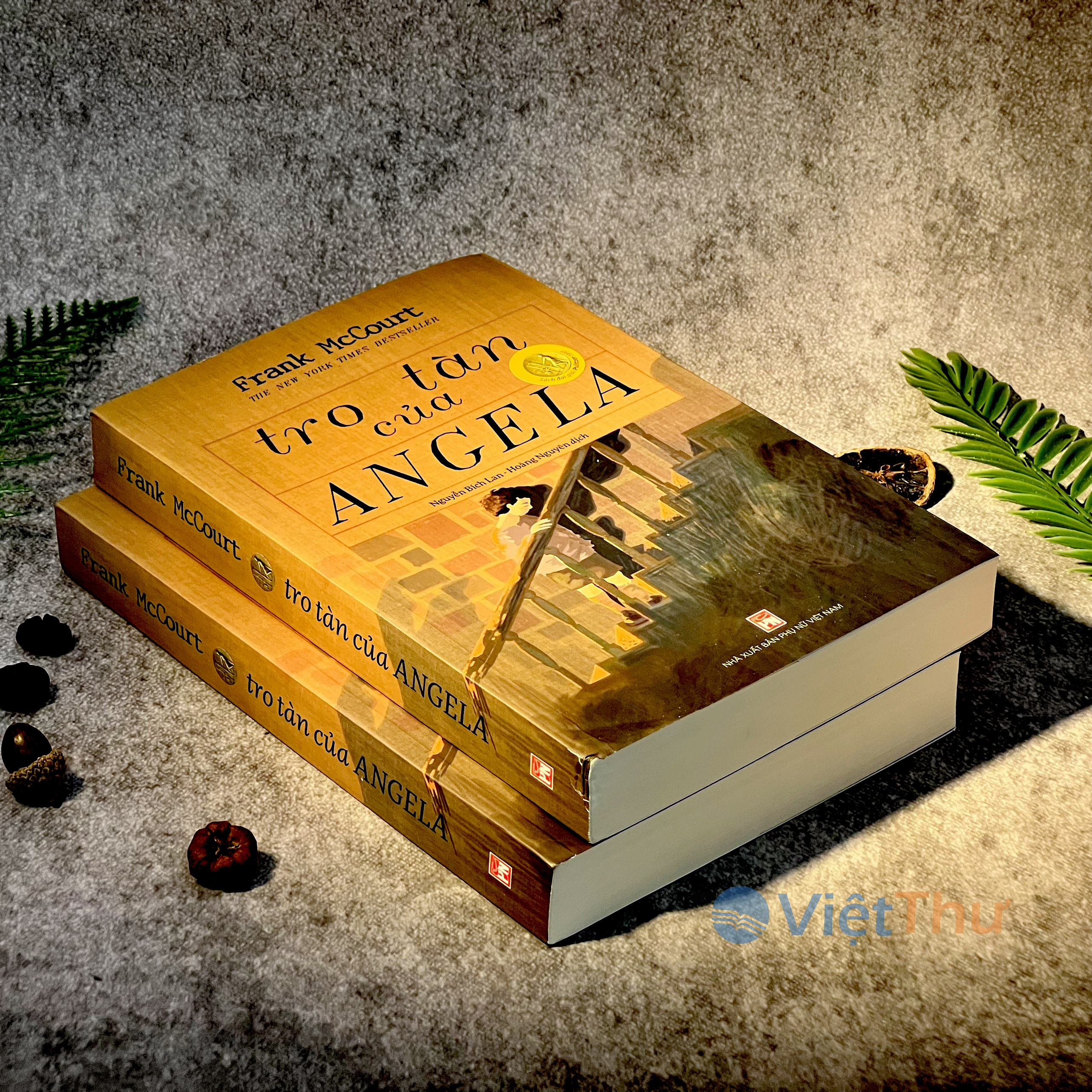 Sách - Tro Tàn Của Angela