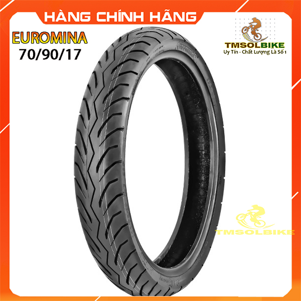 Vỏ lốp xe côn tay exiter 150, 135, winner, winner x bánh trước sau tc châu âu euromina