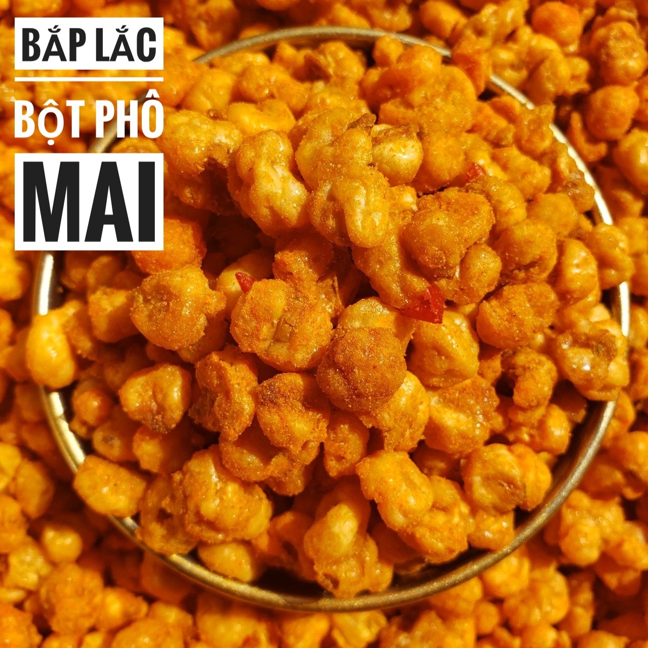 Bắp Lắc Bột Phô Mai Malaysia - Lon 300gr
