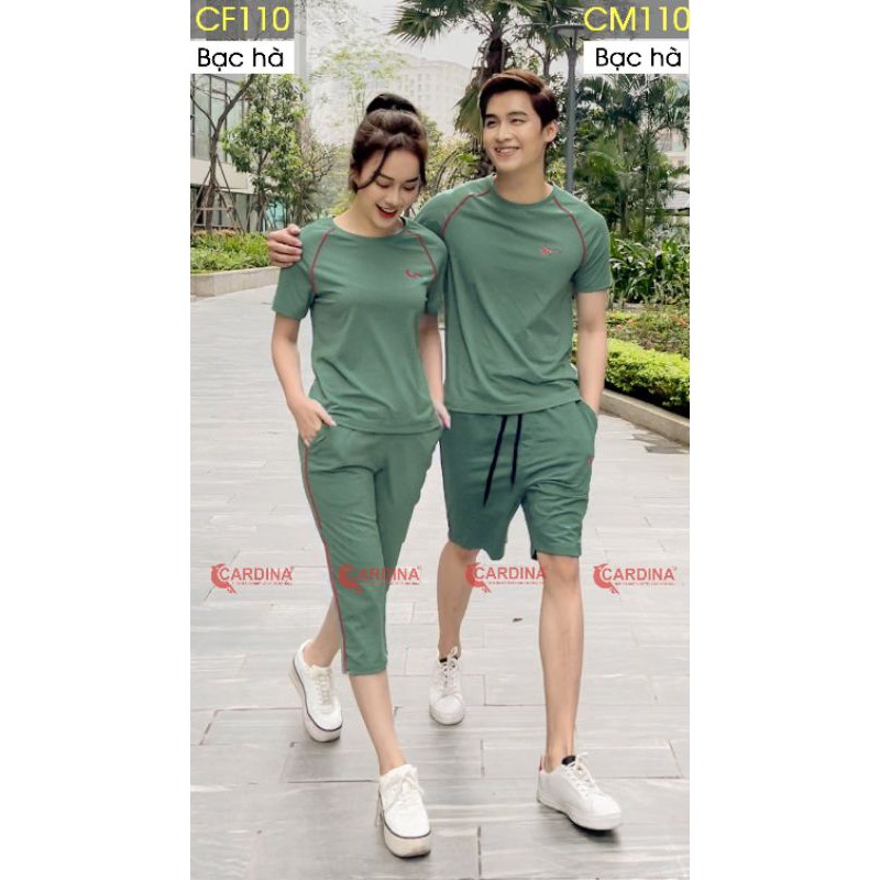 Bộ đồ thể thao Nam Cardina cao cấp