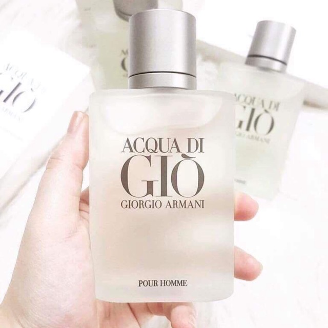 Nước Hoa  GIO Nam trắng 100Ml