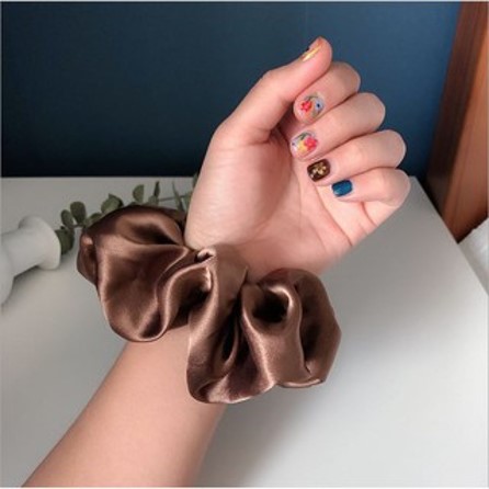 Dây buộc tóc Scrunchies Stow kiểu dáng hàn quốc
