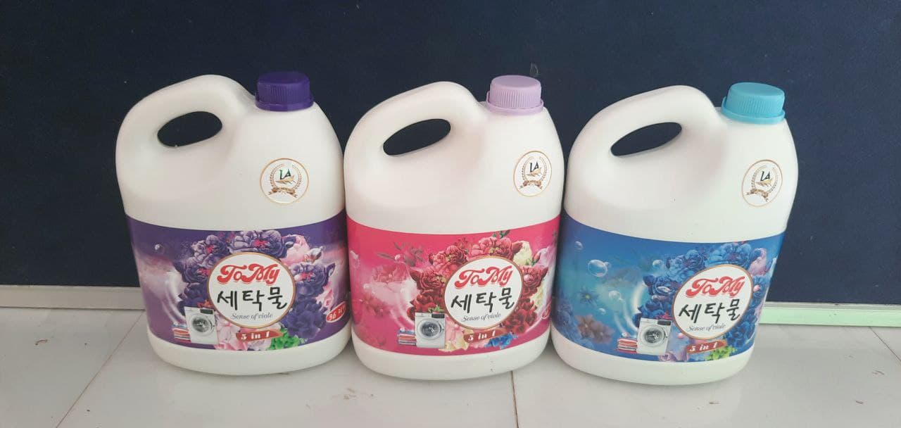 [ĐƠN 49K FREESHIP 15K] Nước giặt Hàn Quốc TONY  (1 CHAI 3.6 Lít )