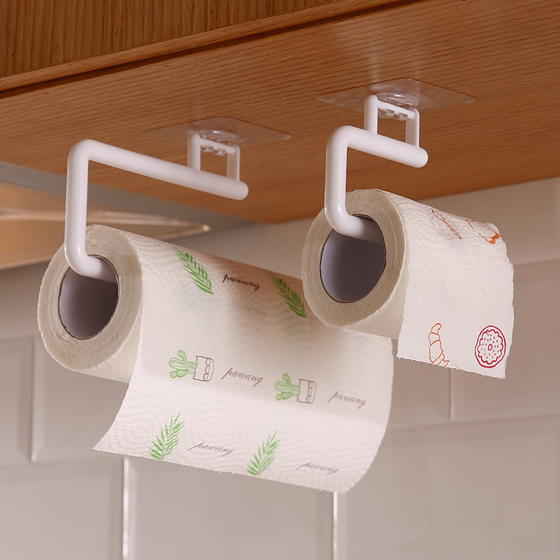 Kitchen practical wall mounted cloth roll paper holder/kitchen-Hause