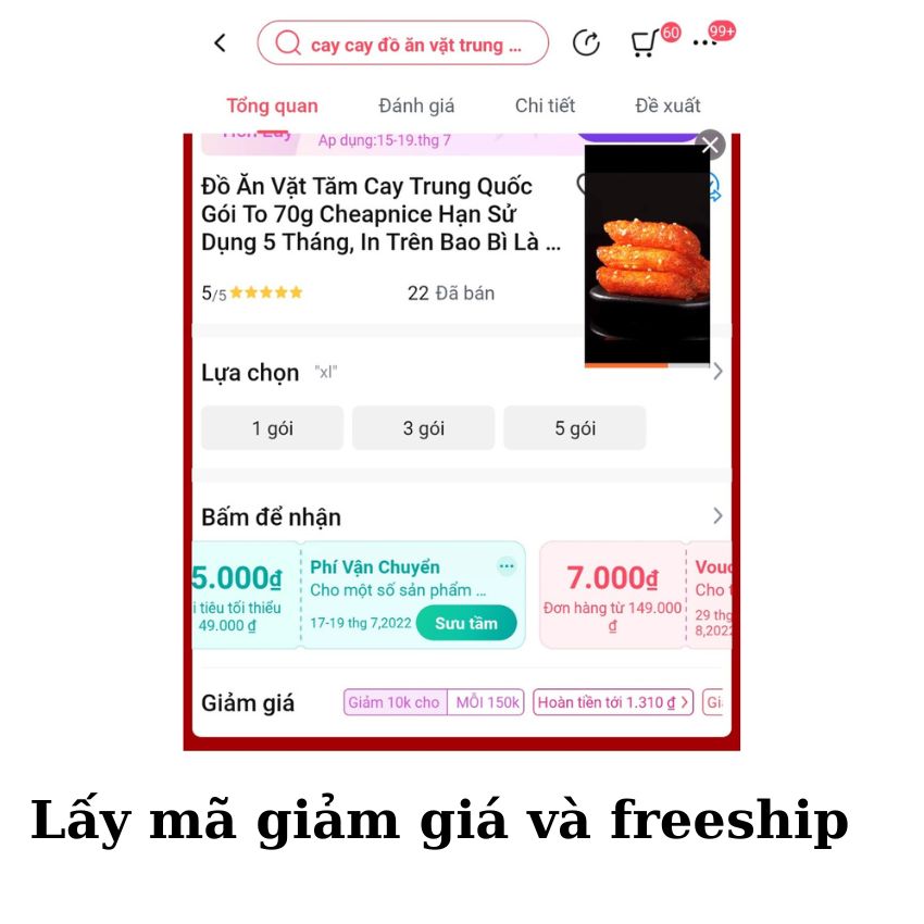 Chân Gà Cay Tứ Xuyên 35g Freeship.