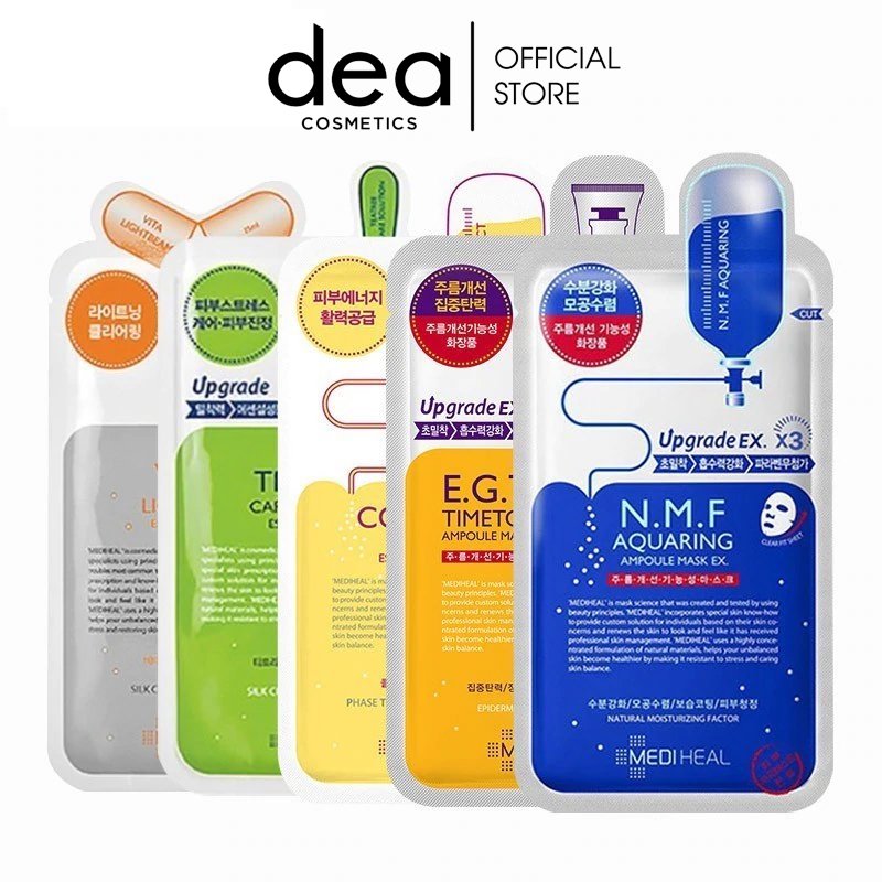 Mặt nạ chăm sóc da Mediheal Essential Mask REX-Đủ loại