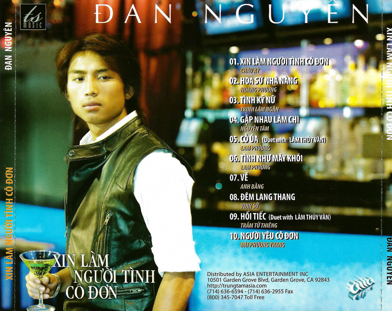 Bộ 6 đĩa CD nhạc Đan nguyên 3